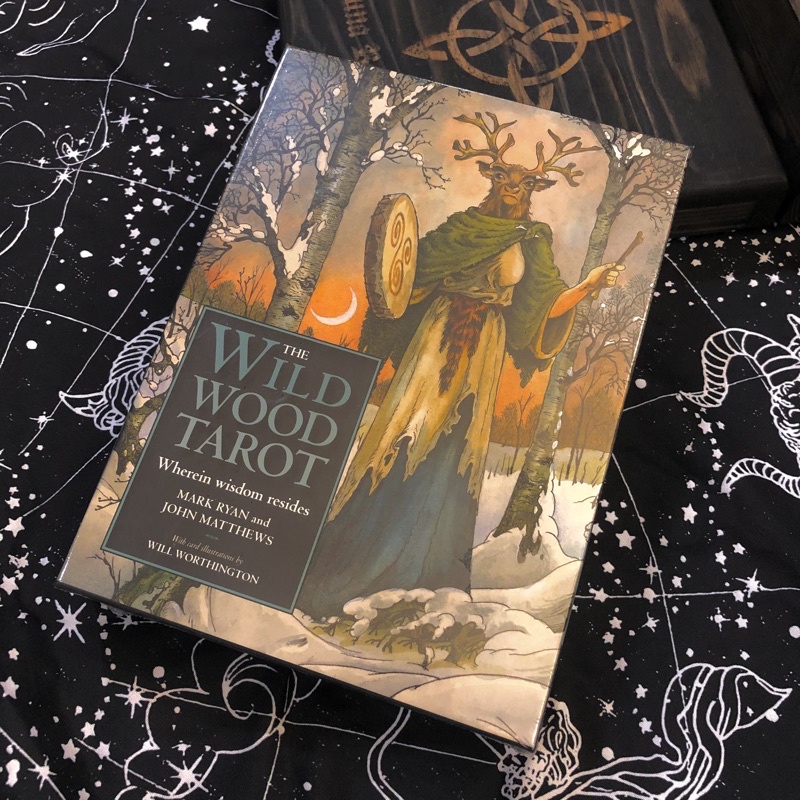 Authentic The Wildwood Tarot Wherein Wisdom Resides Deck And Guidebook By Mark Ryan Shopee Philippines