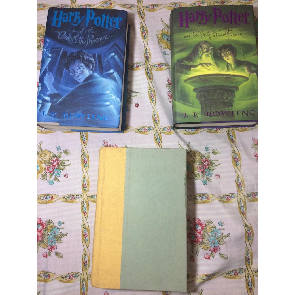 HARRY POTTER SET 57 HARD BOUND BOOKS Shopee Philippines