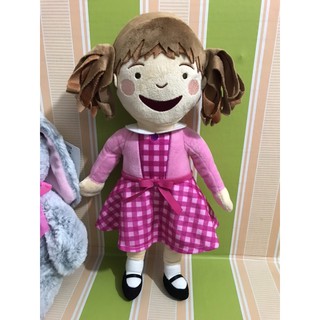 pinkalicious stuffed doll