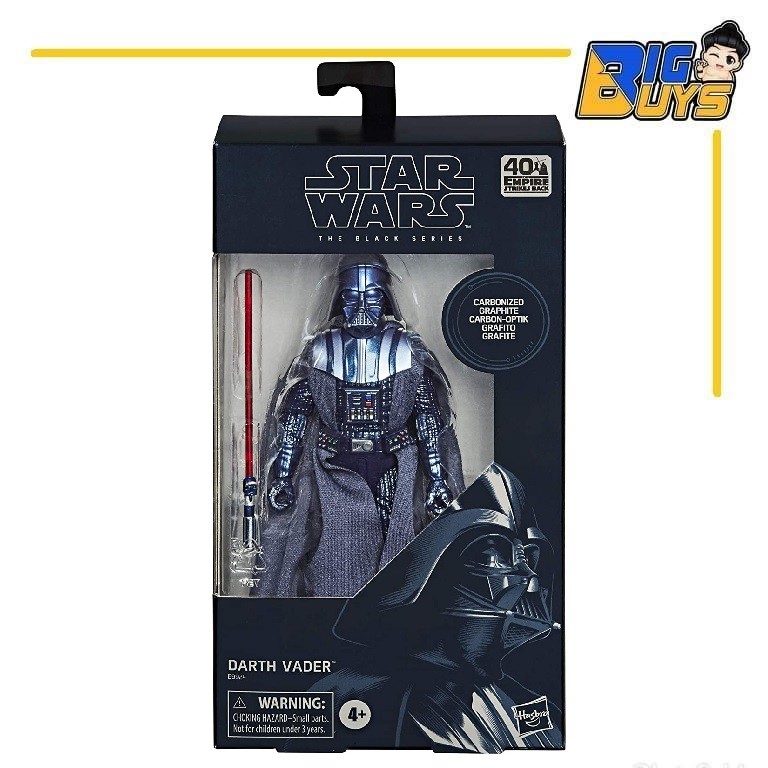 star wars the black series carbonized collection