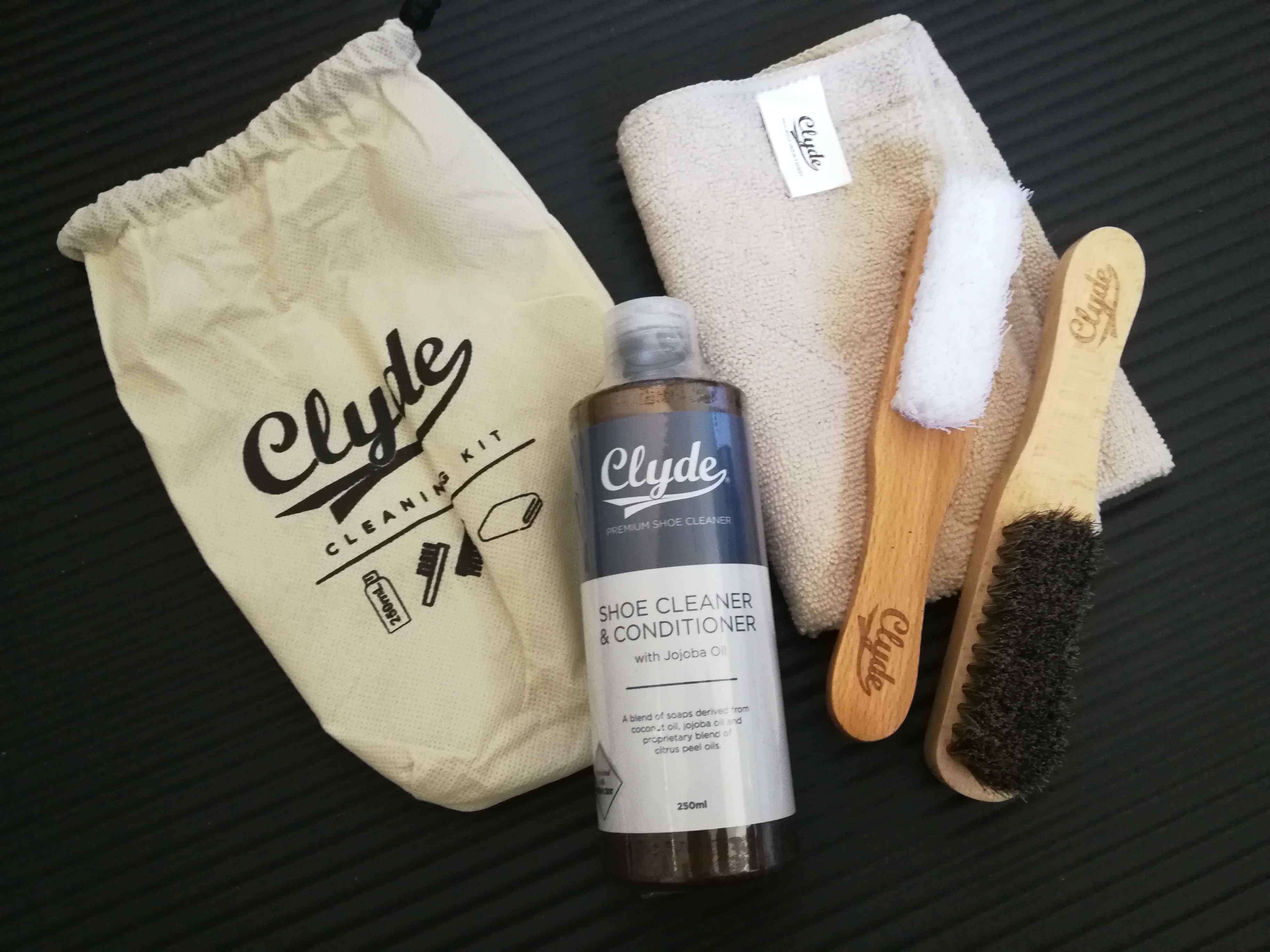 Clyde Shoe Cleaner Kit with Disinfectant | Shopee Philippines
