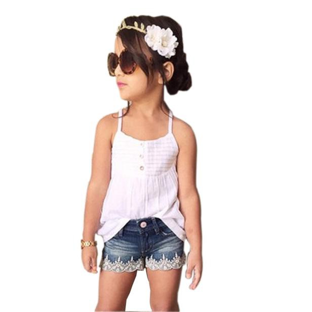 girl dress jeans top