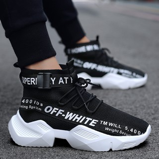 off white boot sneaker