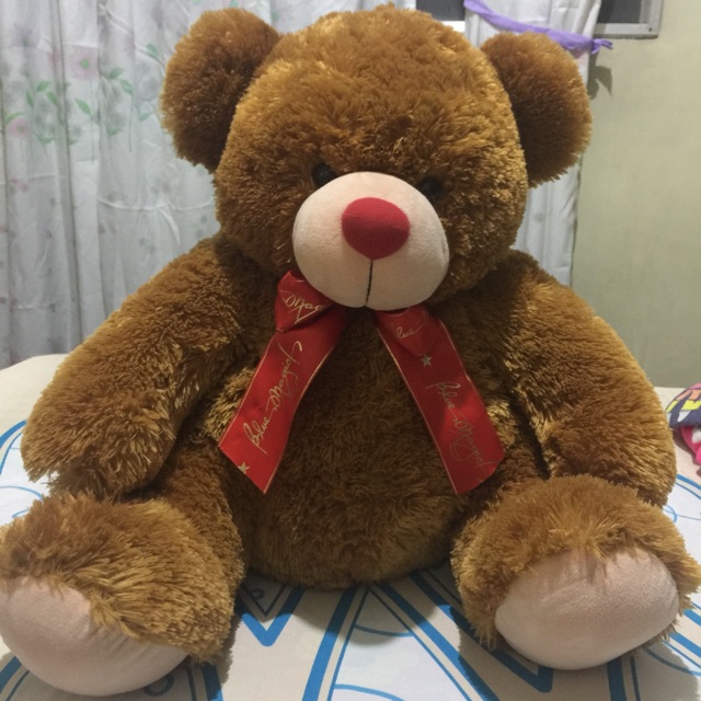 blue magic teddy bear