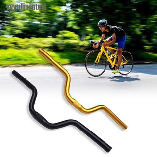 bicycle riser handlebars