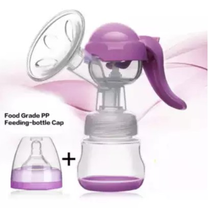Manual Massage Breast Pump Powerful Suction Nature Baby Sucking Products Pregnant Women
