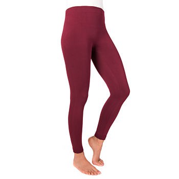 maroon leggings