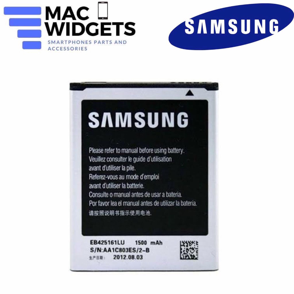 Bedreven Ontwarren Garantie WADE TECH EB575152VU Battery For Samsung Galaxy S1, GT-I9003 1500mAh |  Shopee Philippines