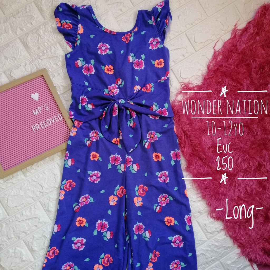 wonder nation jumpsuit