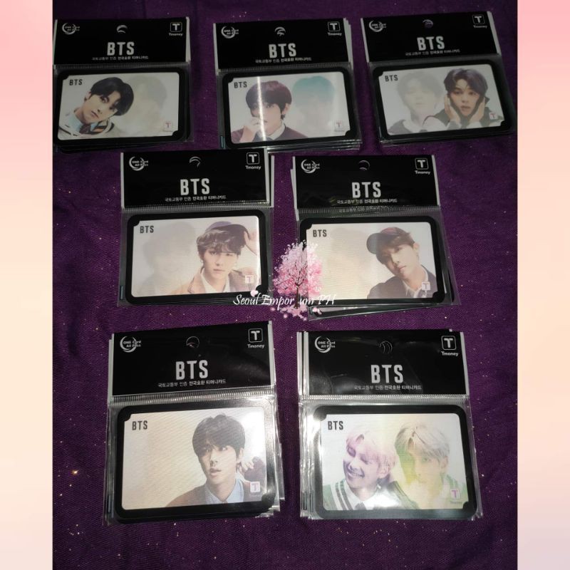 Onhand Resevered For Sc Bts Lenticular T Money Member Shopee Philippines