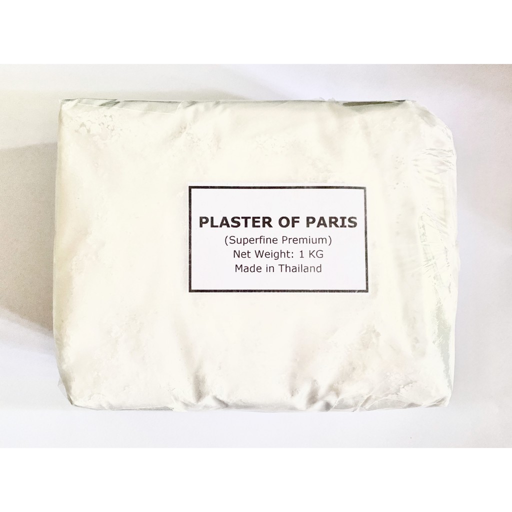 Plaster of Paris (Premium) Shopee Philippines