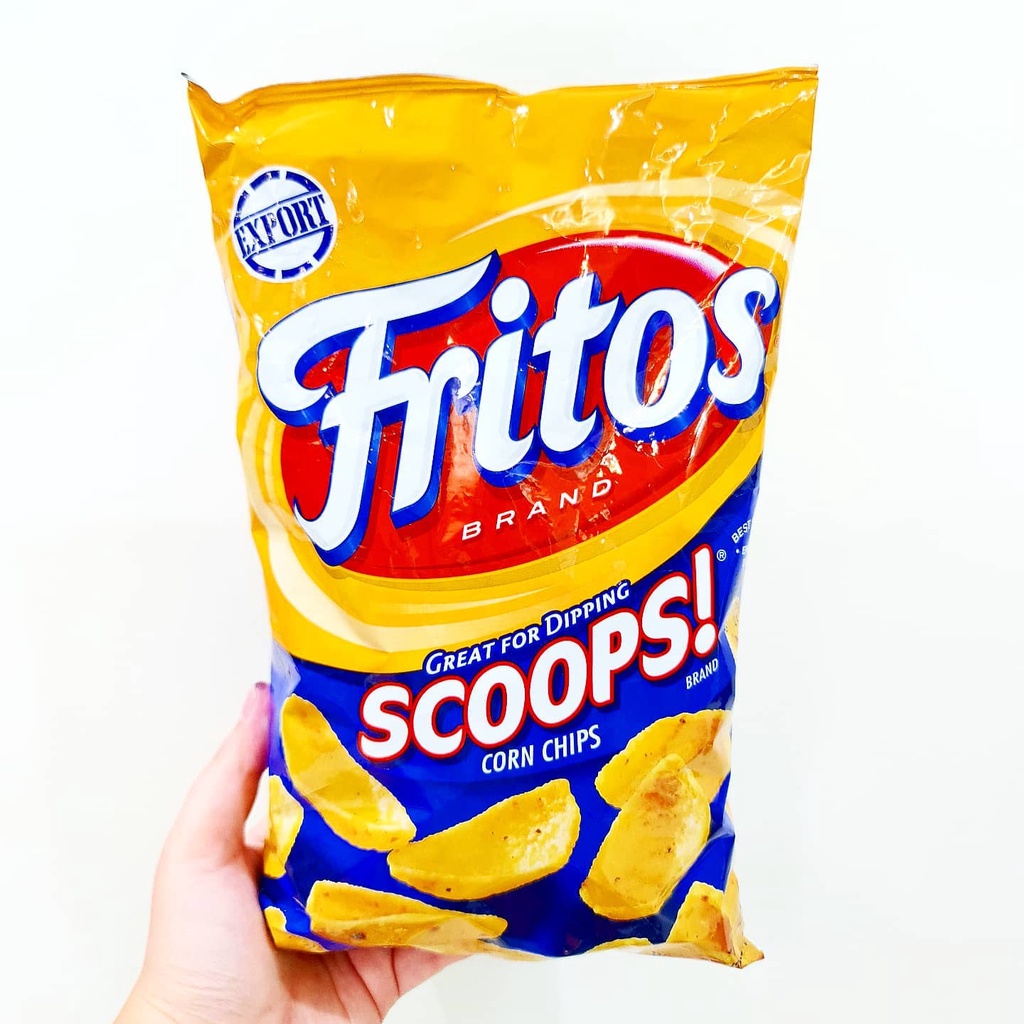 FRITOS SCOOPS CORN CHIPS 311.84grams Shopee Philippines