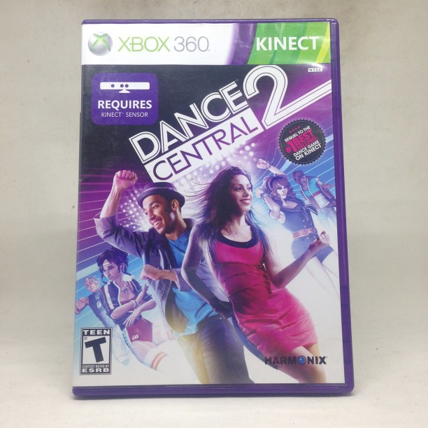 dance central 2 xbox 360
