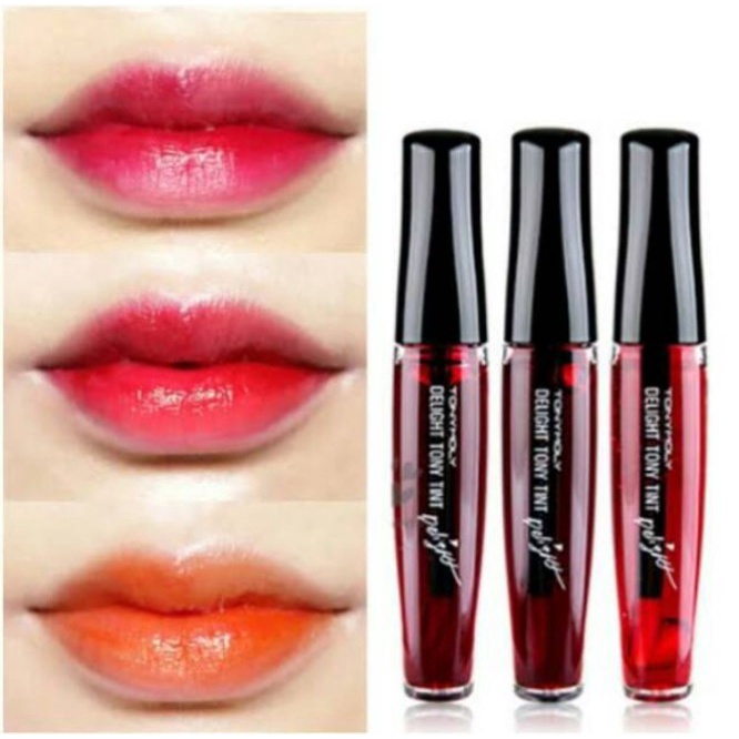 Tony Moly Delight LIP Original Korean / Tony Moly Delight Liptint 100