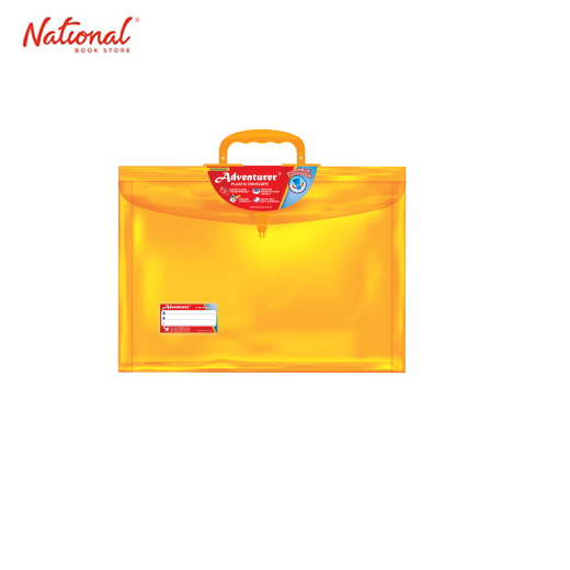 Plastic Envelope Expanding With Handle E213Lwh Long Push Lock Neon