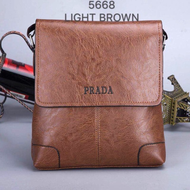 prada sling bag mens price