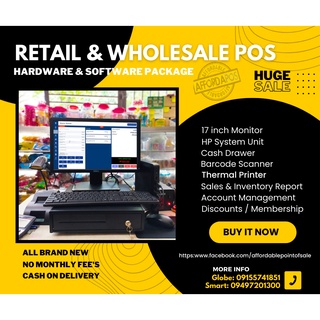 POINT OF SALE - POS COMPLETE PACKAGE LIMITED OFFER ONLY