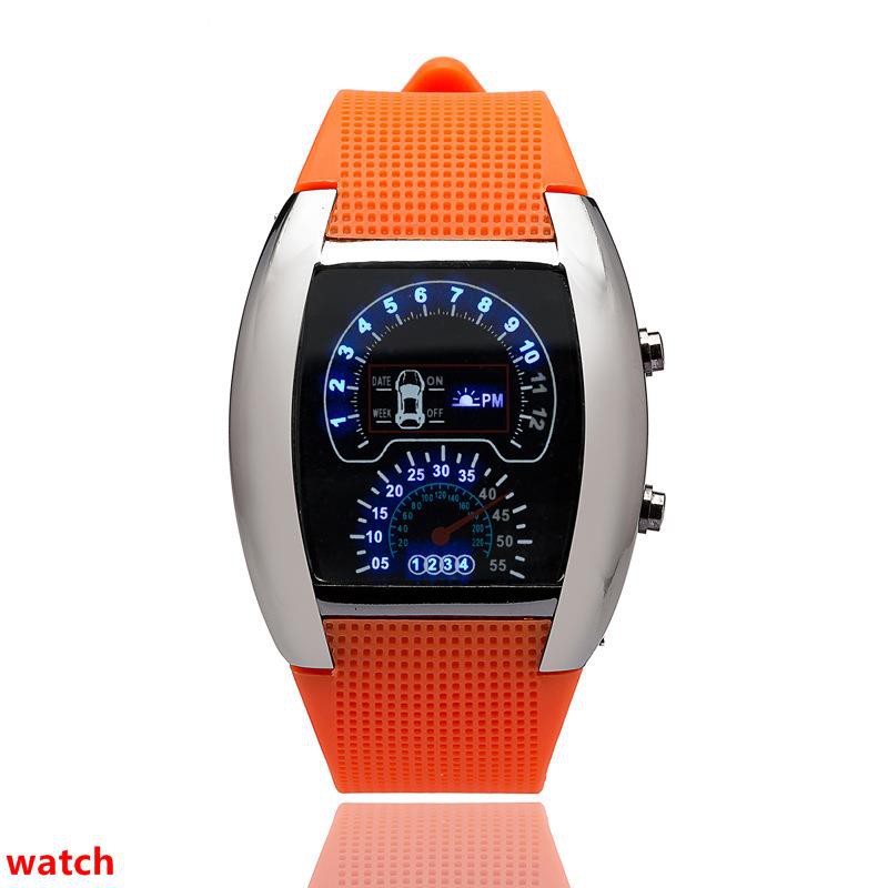 color led watch