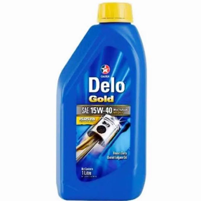 Delo Gold Multigrade CH4 1Liter Shopee Philippines