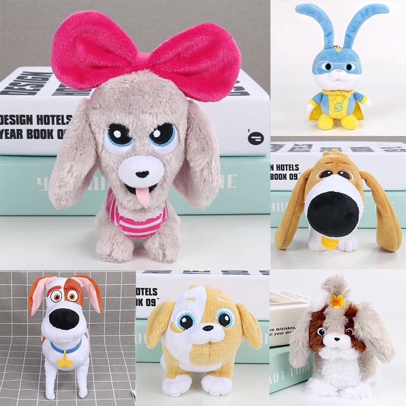 The Secret Life of Pets 2 Cute Plush Toys Snowball Dog Stuffed Animal Kids  Toy | Shopee Philippines