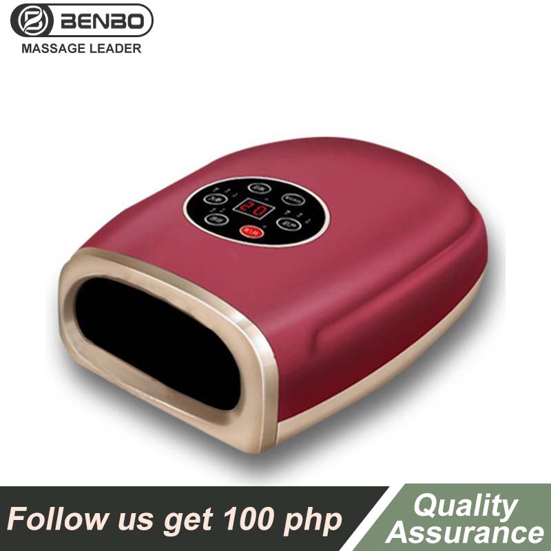 BENBO Hand Massage Therapy Machine Massager Finger Joint Numbness Wrist