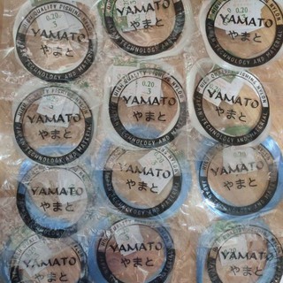 YAMATO MONOLINE Fishing Nylon ( 0.20mm - 0.60mm) #1