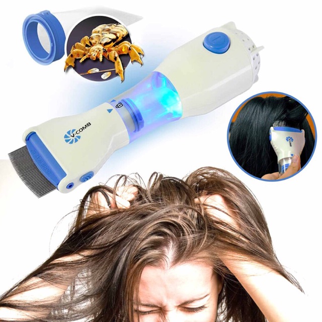 Kmk V Comb For Head Lice And Nits Shopee Philippines