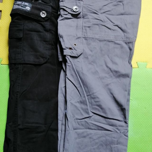 6 pocket cargo jeans
