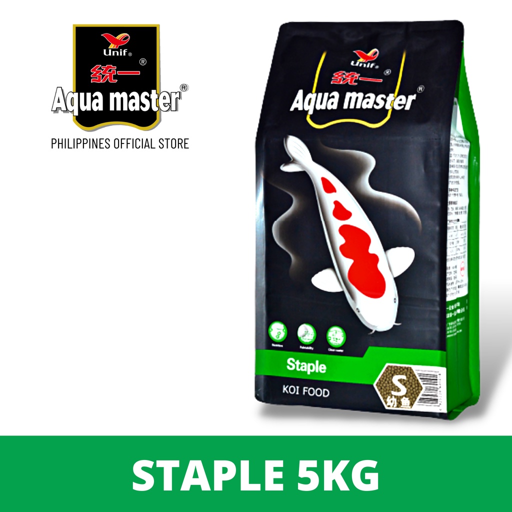 Aquamaster Koi Food Staple 5kg