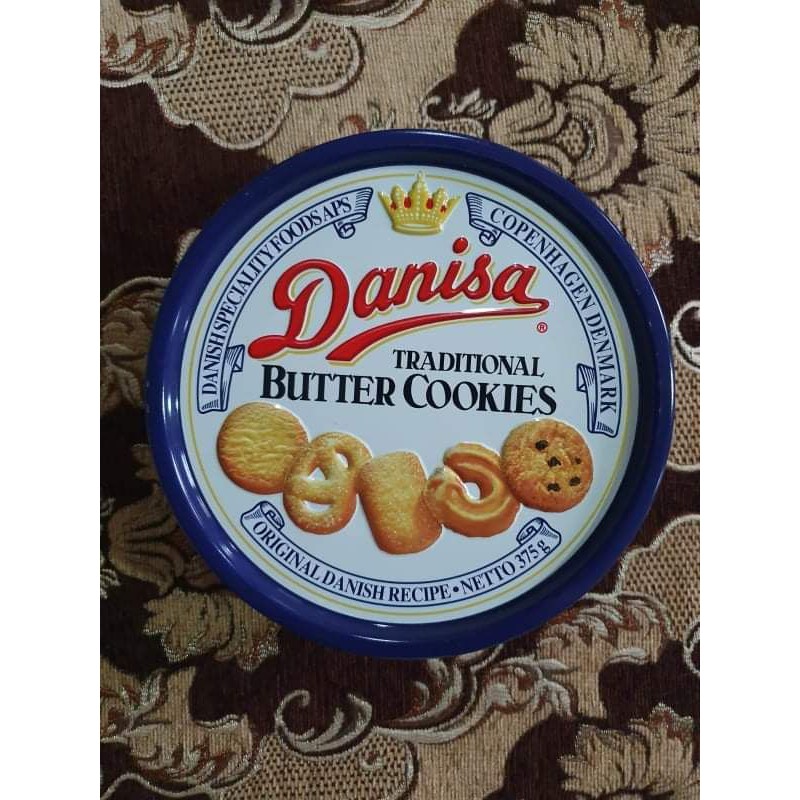 Danisa Traditional Butter Cookies Shopee Philippines