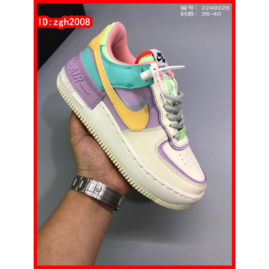 af1 different colors
