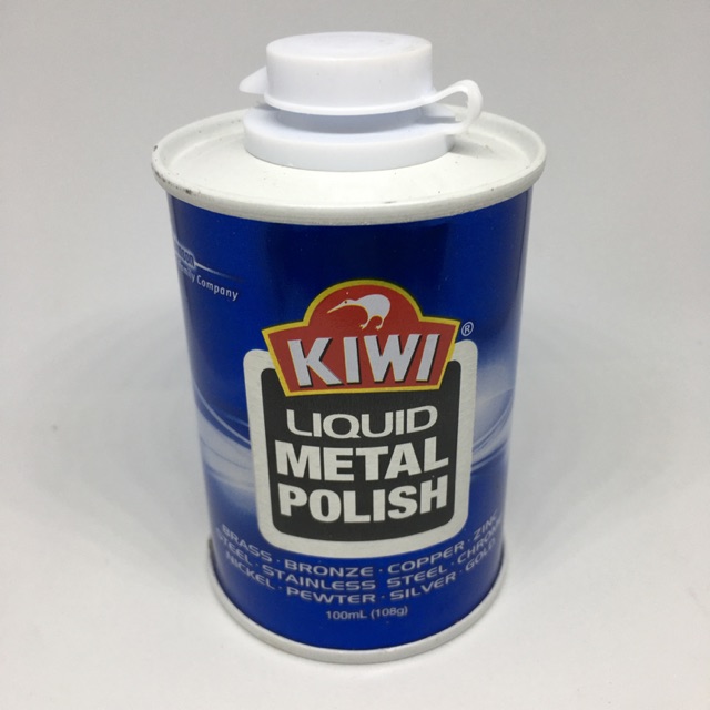 Kiwi Liquid Metal Polish 100ml Shopee Philippines