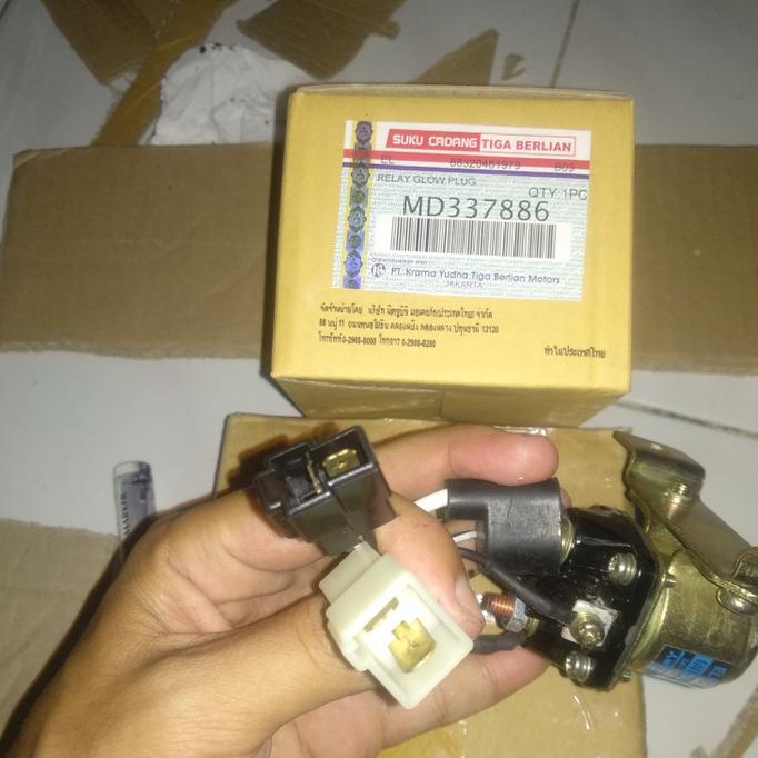 L300 Diesel Heater Plug Ignition Starter Relay L038 Md337886 Shopee