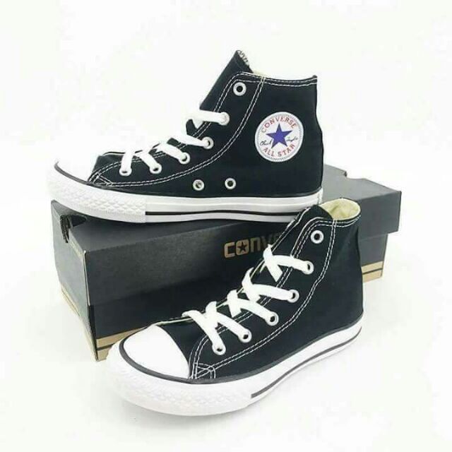 converse high cut kids