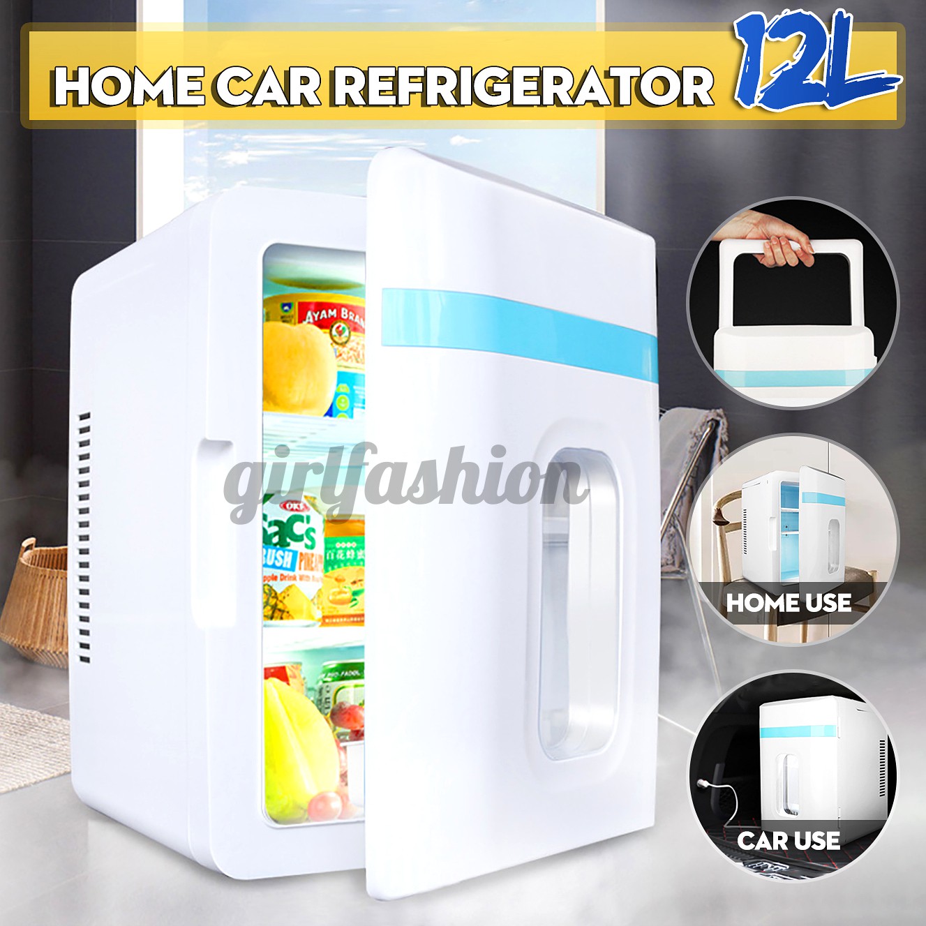 12v car refrigerator