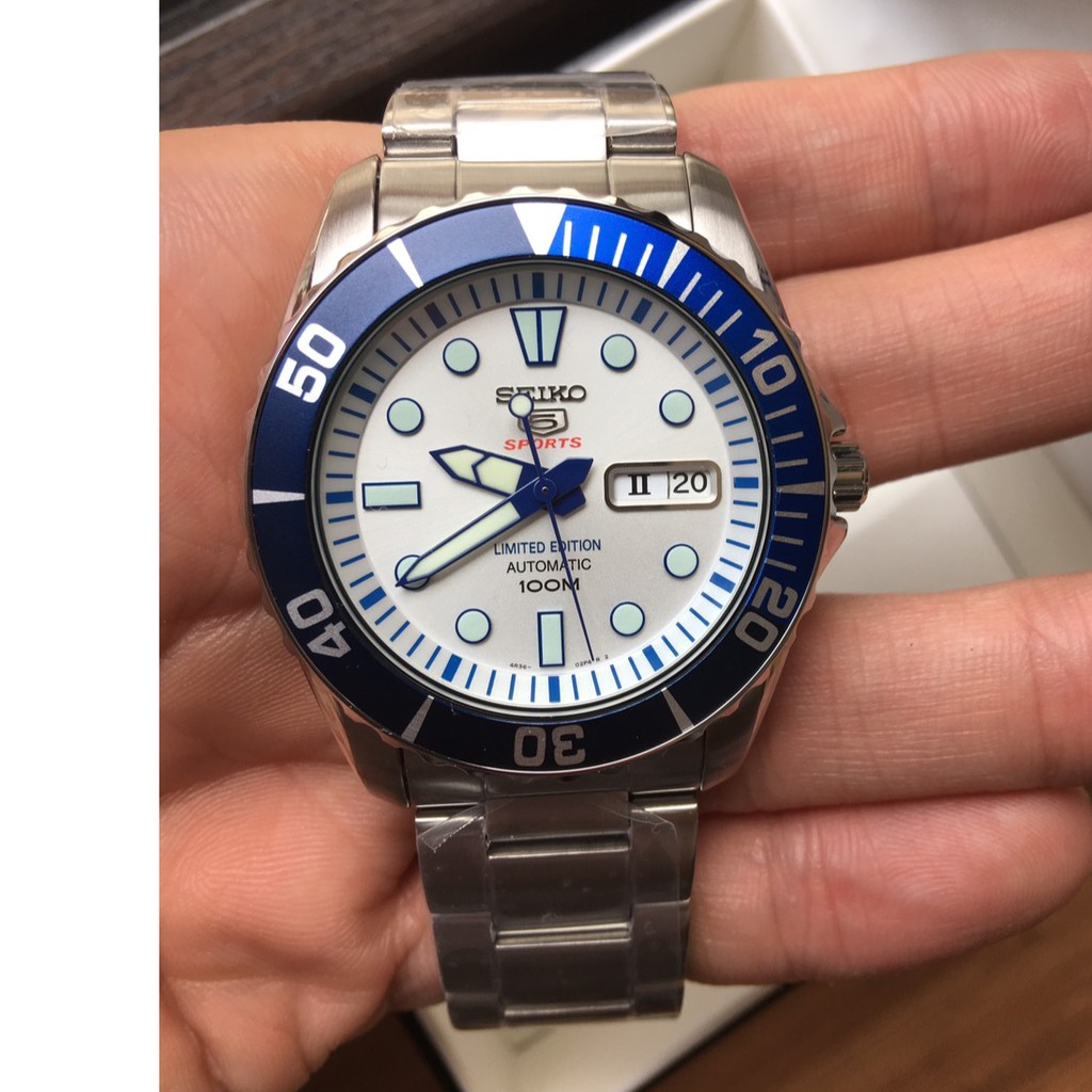 Seiko 5 SRPD08 Sea Urchin Limited Edition Watch SRPD08K1 | Shopee  Philippines