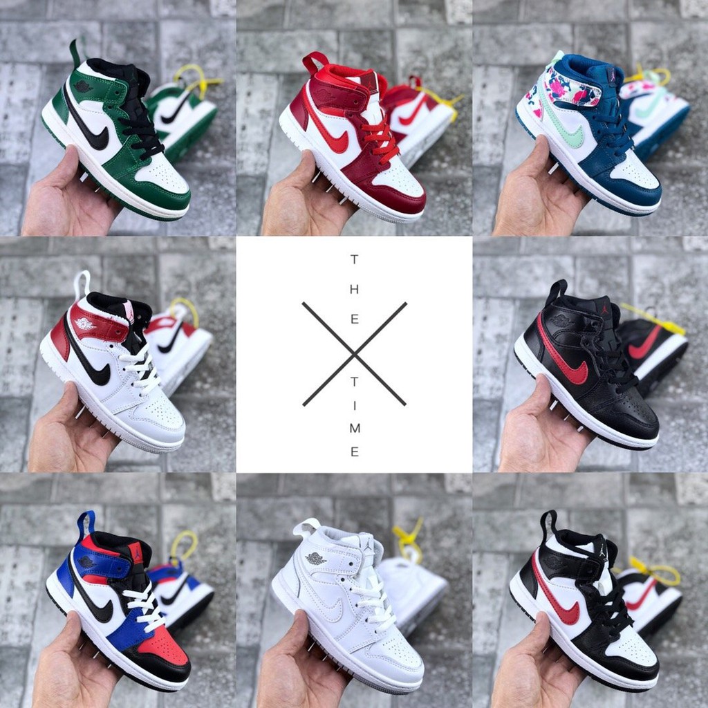 nike air jordan mid kids