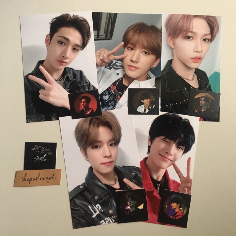 stray kids district 9 unlock bluray photo print and sticker set shopee philippines