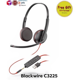 poly blackwire c3225 headset