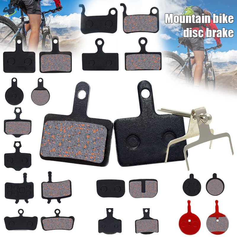 bicycle disc brake pads