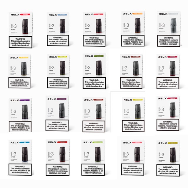 RELX 3in1 Pods all flavors Shopee Philippines