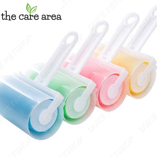 Clothing Sticky Roller Sticky Dust Paper Tearable Adhesive Brush Clothes Lint Brush Hair Remover