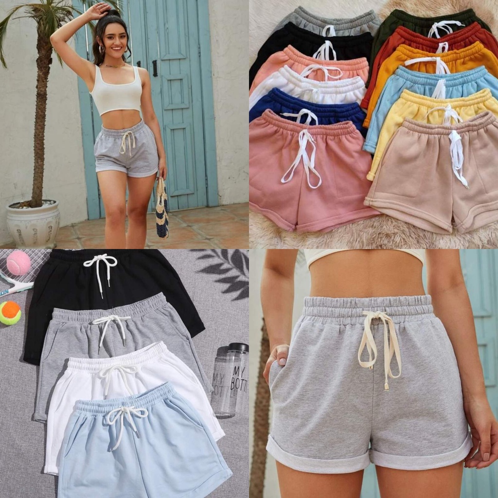 shein jogger shorts