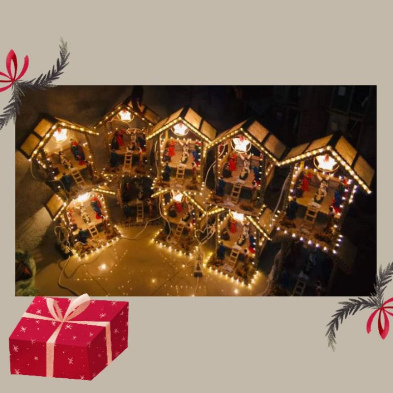 Christmas Belen Set Extra Large Shopee Philippines