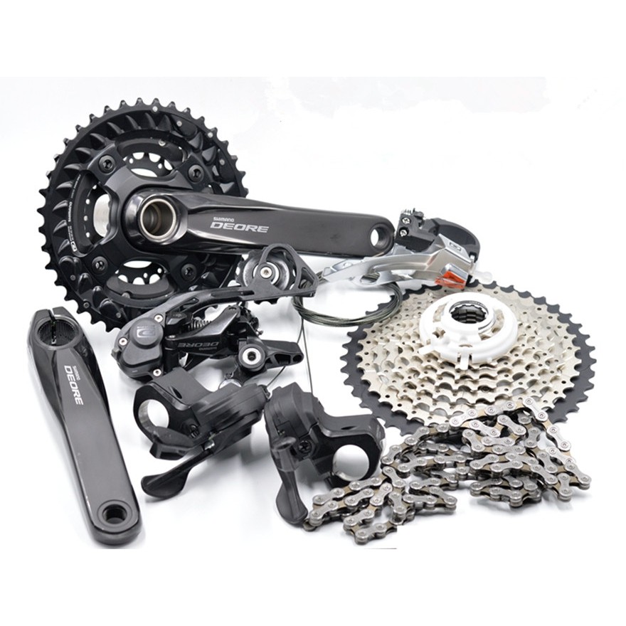 groupset alivio 10 speed