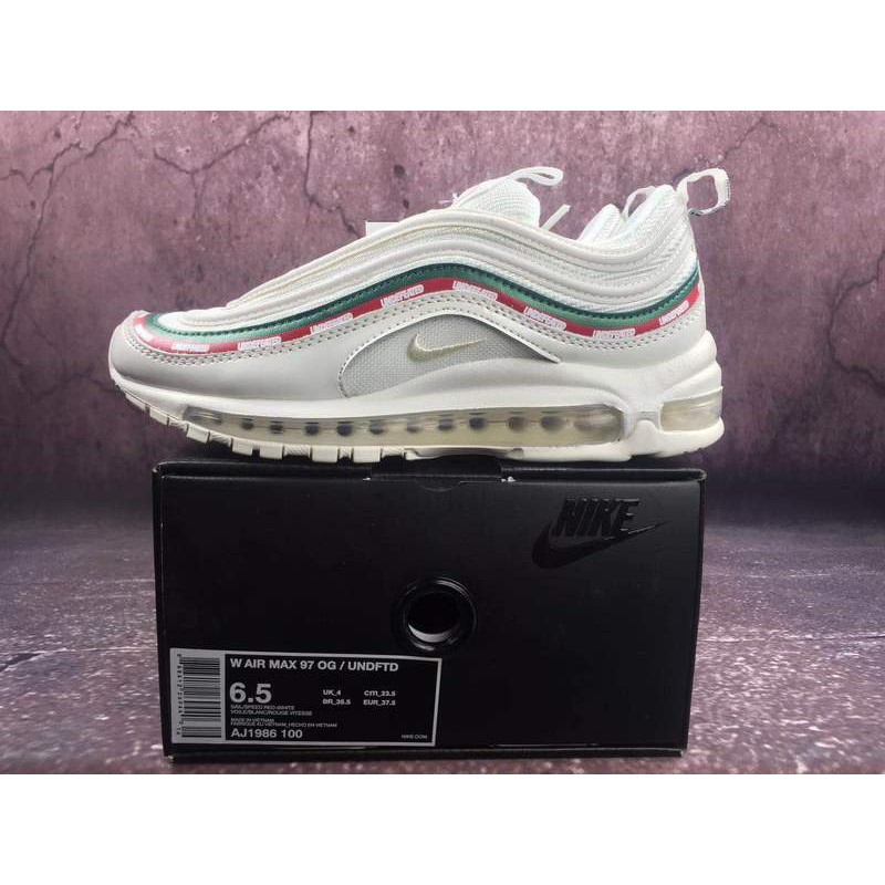 NIKE AIR MAX 97 OG UNDEFEATED AJ1986 100 28cm NIKE AIR MAX 97 OG UNDEFEATED AJ1986 100 28cm