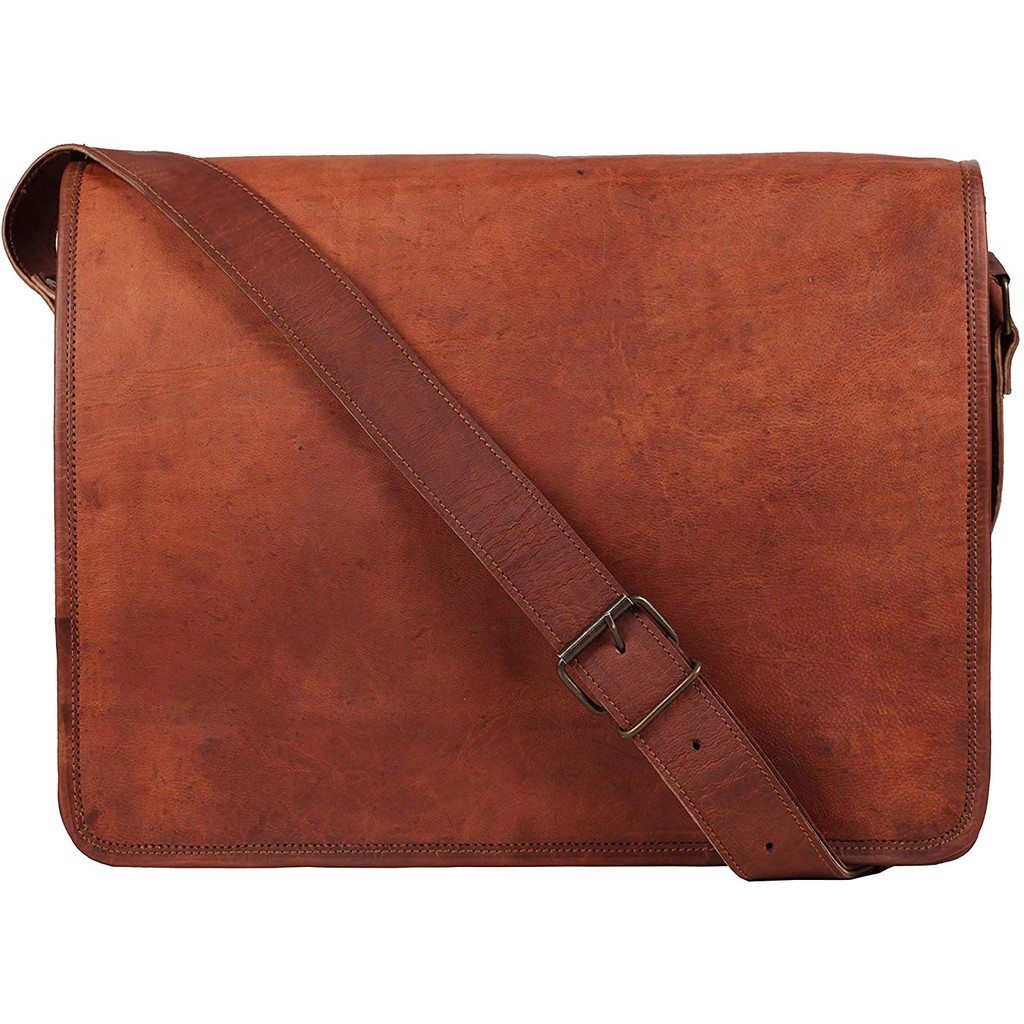 rustic messenger bag