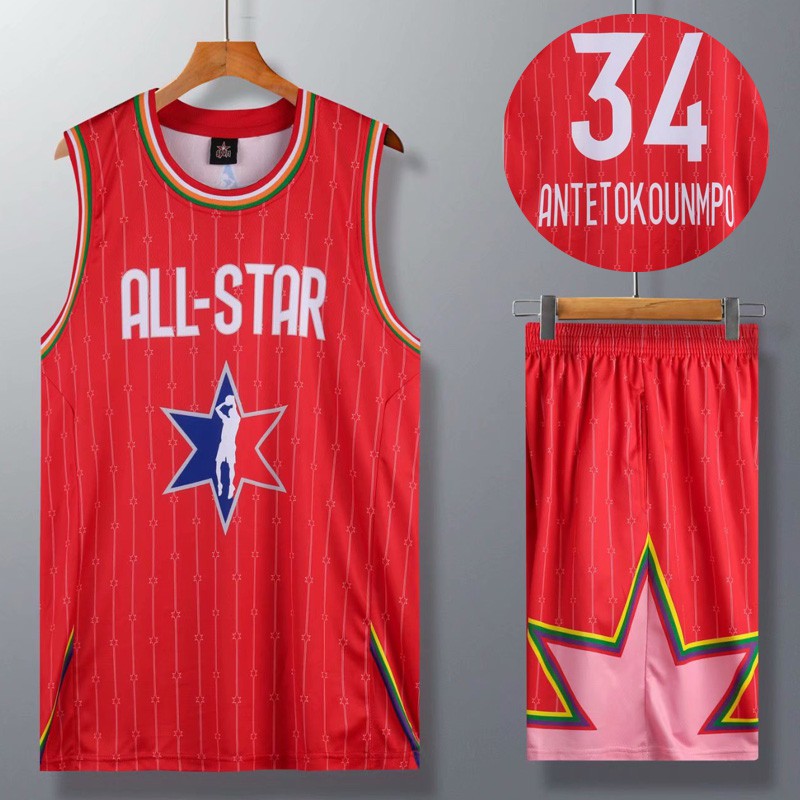 NBA_ Jersey Suit Cole Anthony Jalen Suggs Tyrese Maxey Herbert Jones Josh  Giddey Jalen Green MarJon Beaucham 2022 Rising Stars Jersey Orange Uniform  