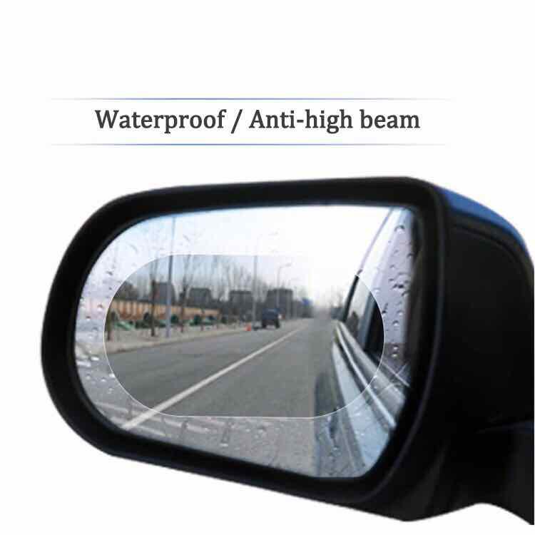 Car Rearview Mirror Anti Rain Film Window Clear Fog Protective Sticker Coating o