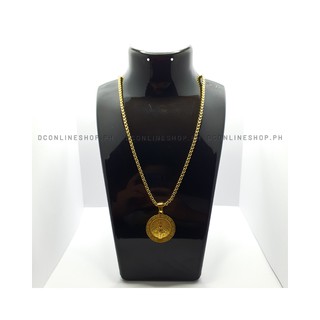 Virgin Mary Necklace for Men & Women High Quality Hypoallergenic 18k gold plated Non Tarnish